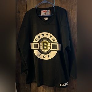 Boston Bruins Center Ice Practice Jersey Size XXL